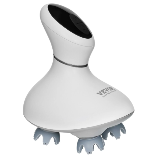 VEVOR Electric Scalp Massager – Rechargeable Waterproof Head Massager with Heat - 图片 10
