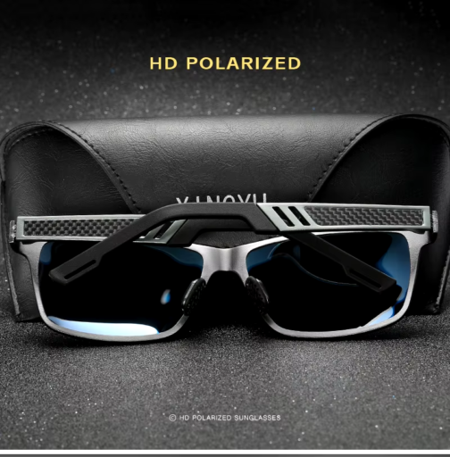 UV400 Polarized Sports Sunglasses – Anti-Glare Outdoor Eyewear for Men & Women - 图片 5