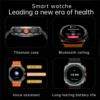 1.53'' HD Smartwatch with Bluetooth Call, Heart Rate & Sleep Monitor – Compatible with Android and iOS - Image 3