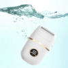 Display image of white waterproof shaver