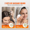 VEVOR Electric Scalp Massager – Rechargeable Waterproof Head Massager with Heat - Image 4