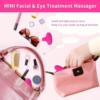 Portable Mini Facial and Eye Massager – Anti-Aging, Wrinkle Reduction, Dark Circles Relief | Waterproof & Compact - 图片 6