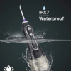 Wholesale Mini Electric Water Flosser – H2Ofloss HF-6 with 300ML Tank, USB Rechargeable, Cordless Dental Irrigator - Image 4