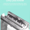 Display image of the internal structure of the shaver head