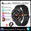 1.53'' HD Smartwatch with Bluetooth Call, Heart Rate & Sleep Monitor – Compatible with Android and iOS