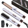 Parwin Pro 3-in-1 Hair Styling Set – Straightener, Curling Iron & Ionic Brush