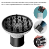 Universal Hair Dryer Diffuser – Expandable Nozzle Attachment for Salon & Home Use - Image 3