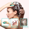 2 in 1 Silicone Scalp Massager & Body Scrubber Set | Exfoliating Shower Brush Combo - 图片 3