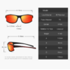 UV400 Polarized Outdoor Sunglasses for Sports & Adventure - Image 5