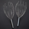 Stainless Steel Scalp Massager – Relaxation and Headache Relief Tool | Portable & Durable