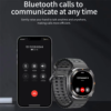 1.53'' HD Smartwatch with Bluetooth Call, Heart Rate & Sleep Monitor – Compatible with Android and iOS - Image 5
