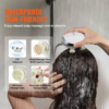 VEVOR Electric Scalp Massager – Rechargeable Waterproof Head Massager with Heat - Image 5