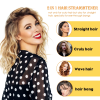 3-in-1 Hair Iron – High Quality Flat Iron Hair Straightener & Curling Styling Tool - 图片 7