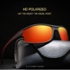 UV400 Polarized Outdoor Sunglasses for Sports & Adventure - Image 3