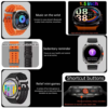 1.53'' HD Smartwatch with Bluetooth Call, Heart Rate & Sleep Monitor – Compatible with Android and iOS - Image 4