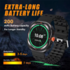 1.53'' HD Smartwatch with Bluetooth Call, Heart Rate & Sleep Monitor – Compatible with Android and iOS - Image 7