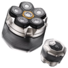 Display image of shaver head components
