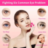 Portable Mini Facial and Eye Massager – Anti-Aging, Wrinkle Reduction, Dark Circles Relief | Waterproof & Compact - 图片 3