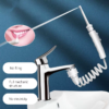 Dental Water Flosser – Portable Faucet Oral Irrigator for Teeth Cleaning and Braces Care - 图片 3