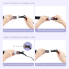 Parwin Pro 3-in-1 Hair Styling Set – Straightener, Curling Iron & Ionic Brush - 图片 6