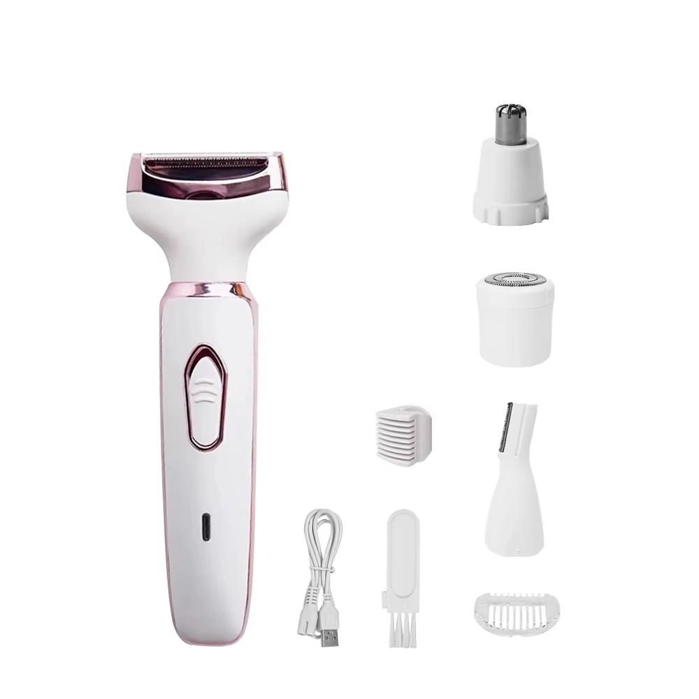 Display image of hair - remover and its accessories