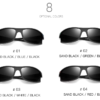 UV400 Polarized Outdoor Sunglasses for Sports & Adventure - Image 6