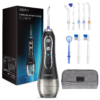 Wholesale Mini Electric Water Flosser – H2Ofloss HF-6 with 300ML Tank, USB Rechargeable, Cordless Dental Irrigator - Image 2