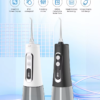 Dental Oral Irrigator – Portable Rechargeable Water Flosser with HD Screen, 9 Modes, 300ML Tank, IPX7 Waterproof - 图片 2
