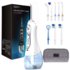 Wholesale Mini Electric Water Flosser – H2Ofloss HF-6 with 300ML Tank, USB Rechargeable, Cordless Dental Irrigator - Image 8