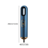 Mini Anion Blow Dryer – 3-Gear Portable Ionic Hair Dryer with Auto Shut-Off - 图片 7