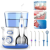 V300 Water Flosser – 10-Level Adjustable Oral Irrigator with 800ml Tank & 5 Tips - Image 3
