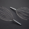 Stainless Steel Scalp Massager – Relaxation and Headache Relief Tool | Portable & Durable - 图片 3