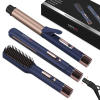 Parwin Pro 3-in-1 Hair Styling Set – Straightener, Curling Iron & Ionic Brush - 图片 8