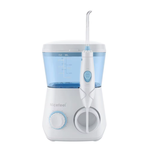 Electric Water Flosser Jet Pick Oral Irrigator – 600ML Dental Teeth Cleaner with 8 Nozzles & 10 Pressure Settings - 图片 7