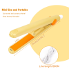 3-in-1 Hair Iron – High Quality Flat Iron Hair Straightener & Curling Styling Tool - 图片 4