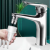 Dental Water Flosser – Portable Faucet Oral Irrigator for Teeth Cleaning and Braces Care - 图片 6