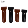 Display image of high - quality razor leather holsters (multiple colors)