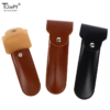 Display image of manual razor - compatible leather holsters (multiple colors)