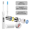 Dental Water Flosser – Portable Faucet Oral Irrigator for Teeth Cleaning and Braces Care