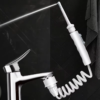 Dental Water Flosser – Portable Faucet Oral Irrigator for Teeth Cleaning and Braces Care - 图片 5