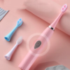 Intelligent Electric Toothbrush with 3 Brush Heads – Battery Powered Soft Bristles, 2-Minute Smart Timer, Waterproof & Travel-Friendly - 图片 5