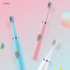 Intelligent Electric Toothbrush with 3 Brush Heads – Battery Powered Soft Bristles, 2-Minute Smart Timer, Waterproof & Travel-Friendly - 图片 4