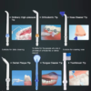Wholesale Mini Electric Water Flosser – H2Ofloss HF-6 with 300ML Tank, USB Rechargeable, Cordless Dental Irrigator - Image 3