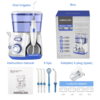 V300 Water Flosser – 10-Level Adjustable Oral Irrigator with 800ml Tank & 5 Tips - Image 9