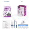 V300 Water Flosser – 10-Level Adjustable Oral Irrigator with 800ml Tank & 5 Tips - Image 10