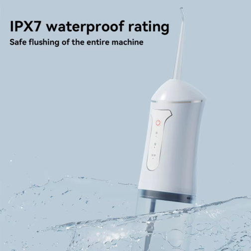 Xiaomi Electric Water Flosser – Handheld Tooth Cleaner with 5 Modes & 4 Nozzles | Portable Rechargeable Oral Irrigator for Home & Travel - 图片 3
