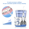 V300 Water Flosser – 10-Level Adjustable Oral Irrigator with 800ml Tank & 5 Tips - Image 6