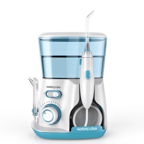 V300 Water Flosser – 10 Pressure Levels & 5 Nozzles | 800ml Oral Irrigator for Deep Gum Cleaning